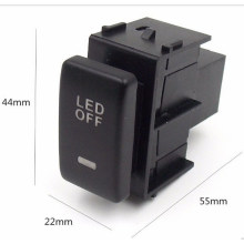 Special Dedicated 12V Car Fog Light Switch Daytime Running Lights Switch Use for Nissan, Qashqai, Juke, Tiida, Almera, X-Trail